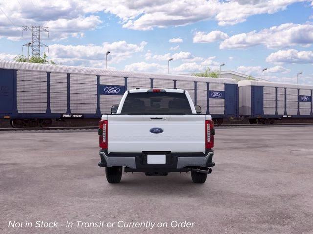 2026 White Ford Super Duty F-250 SRW 4X4 Truck