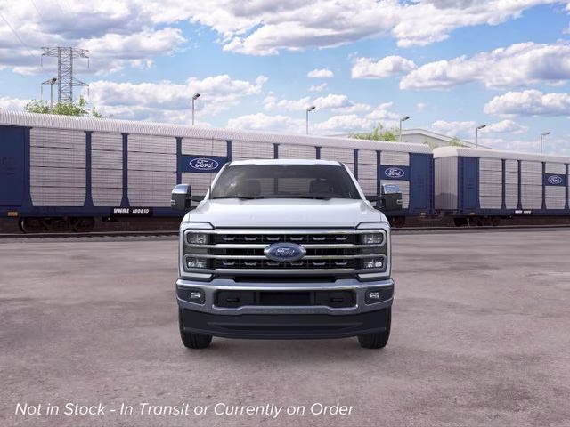 2026 White Ford Super Duty F-250 SRW 4X4 Truck
