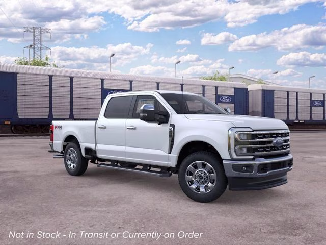 2026 White Ford Super Duty F-250 SRW 4X4 Truck