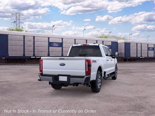 2026 White Ford Super Duty F-250 SRW 4X4 Truck