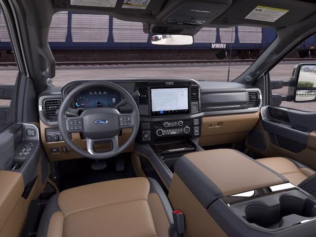 2026 White Ford Super Duty F-250 SRW 4X4 Truck