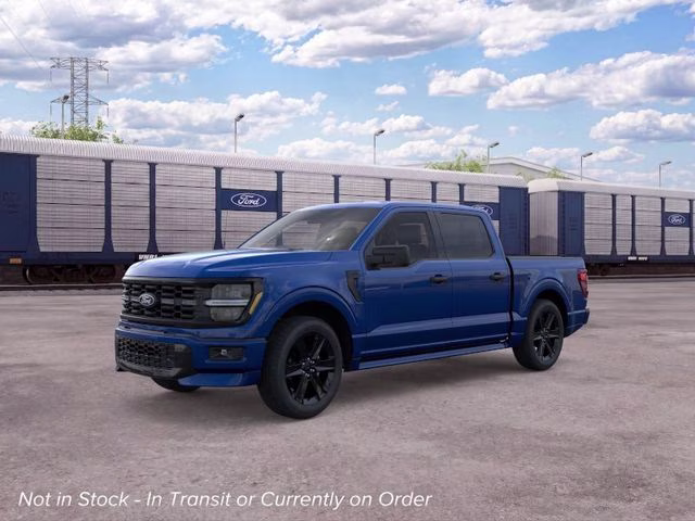 2026 Blue Ford F-150 STX 4X4 Truck