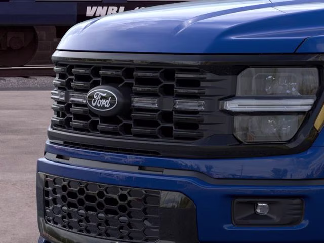 2026 Blue Ford F-150 STX 4X4 Truck