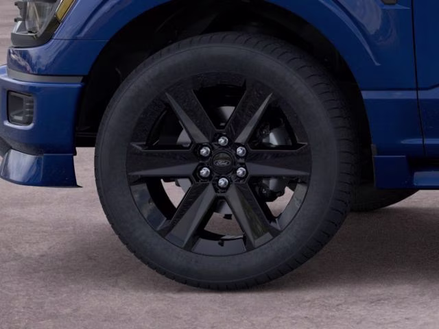 2026 Blue Ford F-150 STX 4X4 Truck