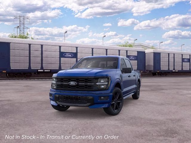 2026 Blue Ford F-150 STX 4X4 Truck