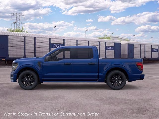 2026 Blue Ford F-150 STX 4X4 Truck