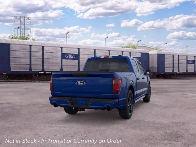 2026 Blue Ford F-150 STX 4X4 Truck