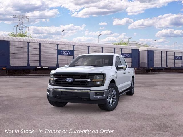 2026 White Ford F-150 XLT 4X4 Truck