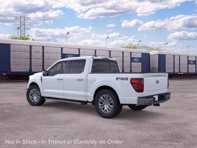 2026 White Ford F-150 XLT 4X4 Truck