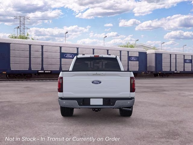 2026 White Ford F-150 XLT 4X4 Truck