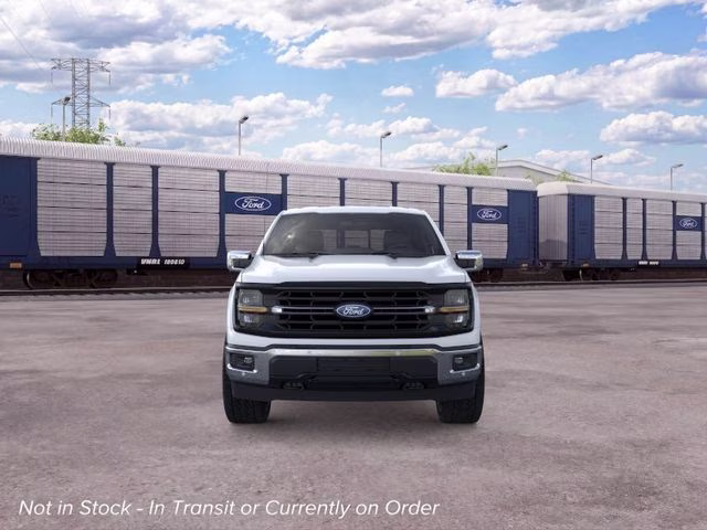 2026 White Ford F-150 XLT 4X4 Truck