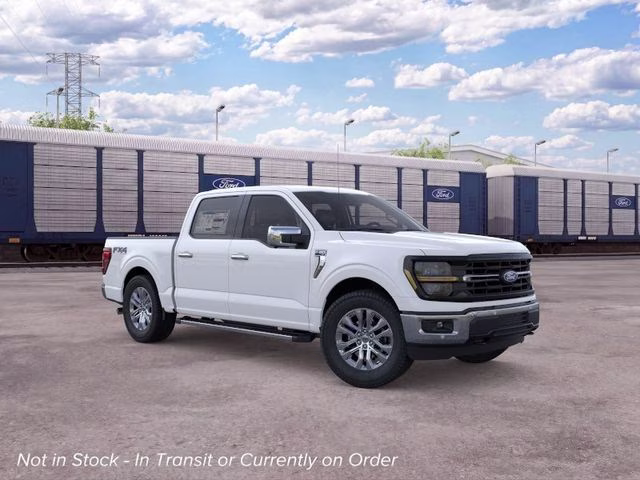 2026 White Ford F-150 XLT 4X4 Truck