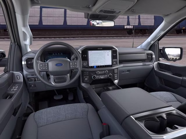 2026 White Ford F-150 XLT 4X4 Truck