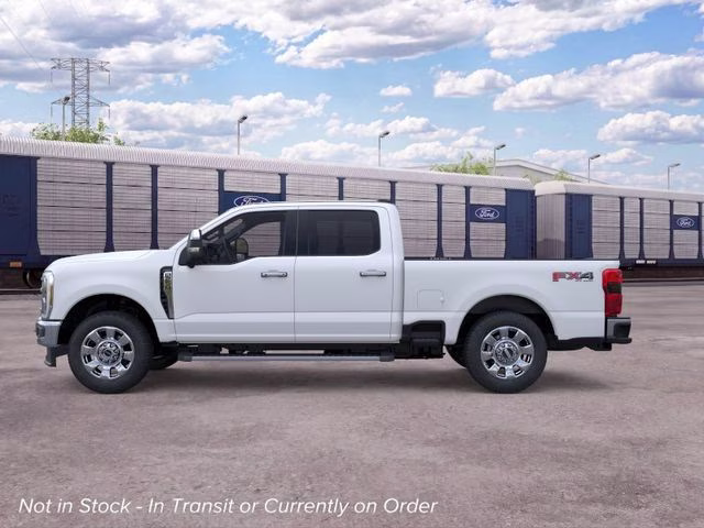2026 White Metallic Ford Super Duty F-250 SRW Lariat 4X4 Truck