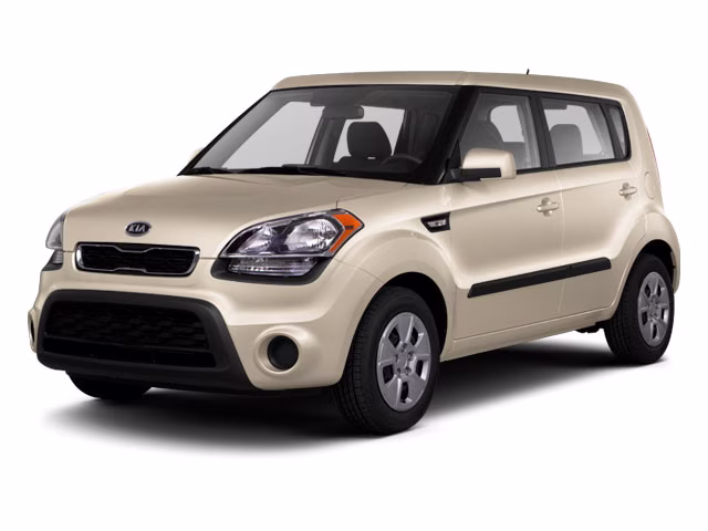 2013 Dune Kia Soul Base FWD Hatchback