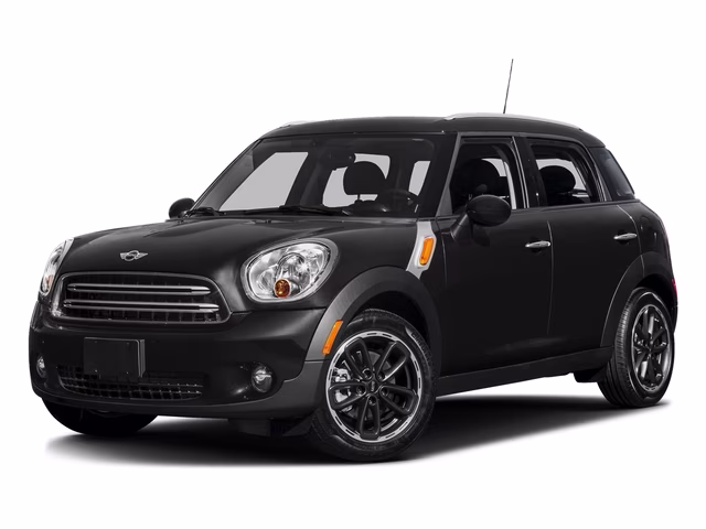 2016 Black Metallic MINI Cooper S Countryman Base AWD SUV