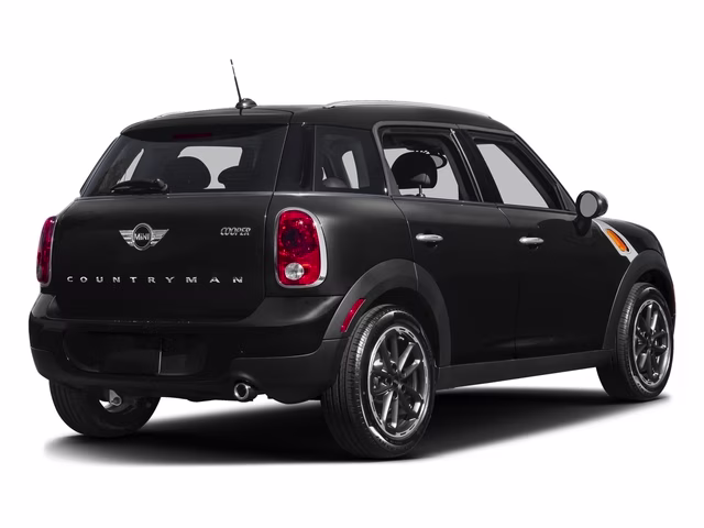 2016 Black Metallic MINI Cooper S Countryman Base AWD SUV