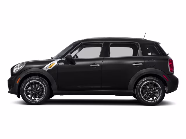 2016 Black Metallic MINI Cooper S Countryman Base AWD SUV