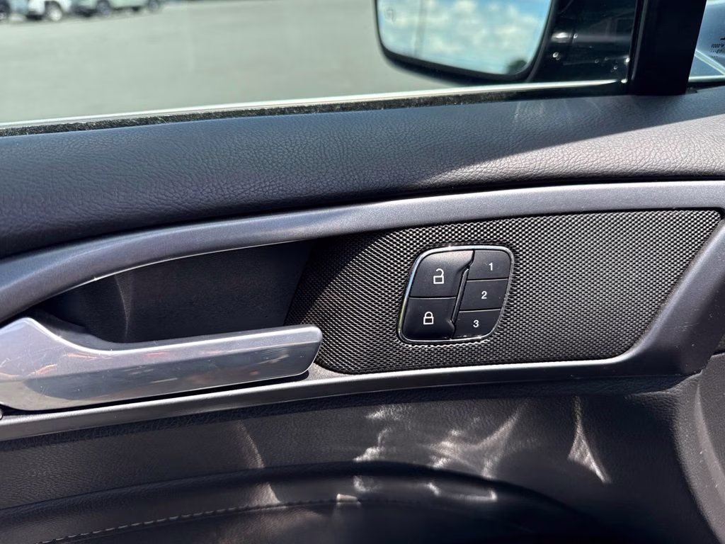 2014 Dark Side Metallic Ford Fusion Titanium AWD Sedan