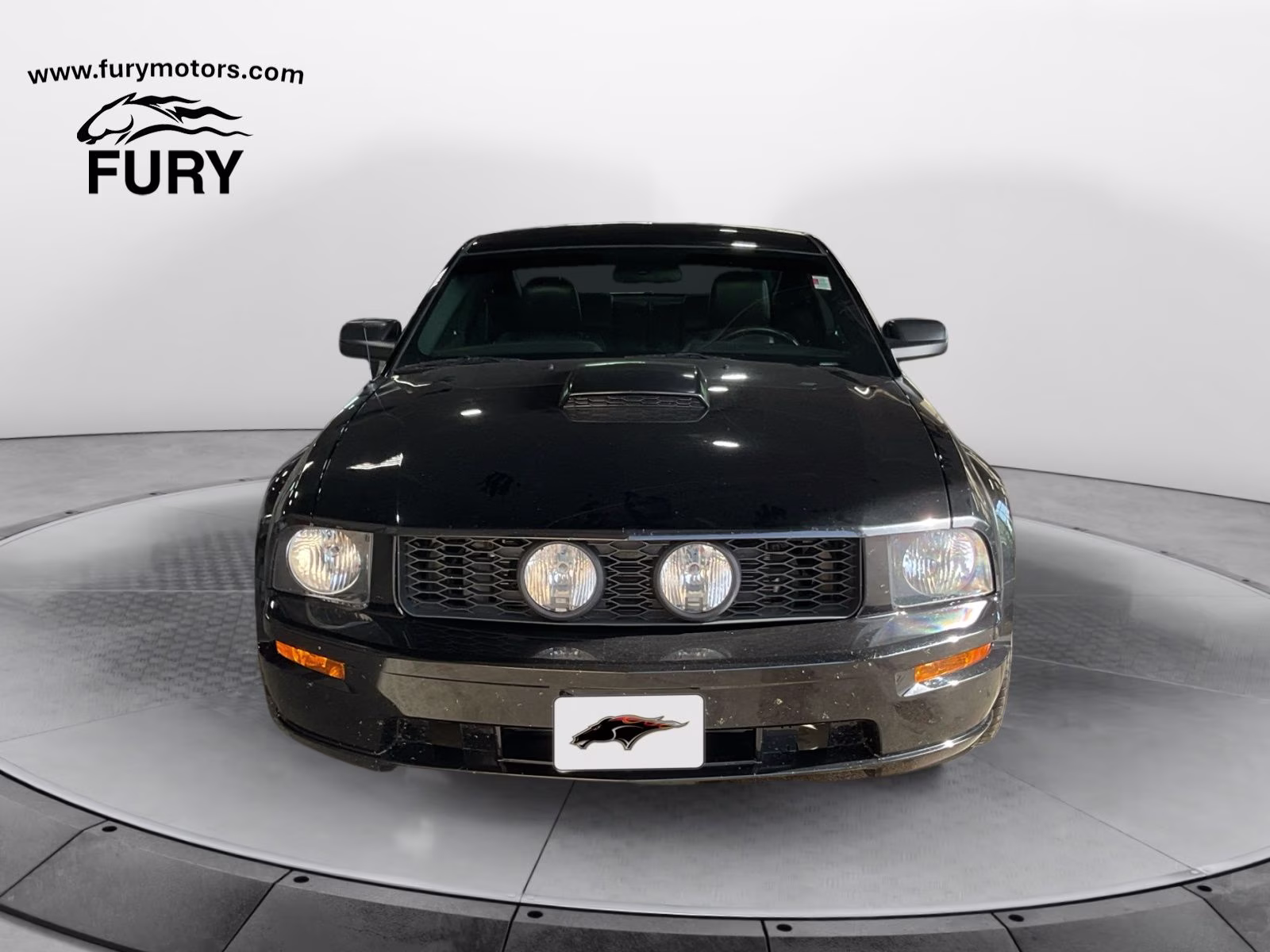 2007 Black Ford Mustang RWD Coupe