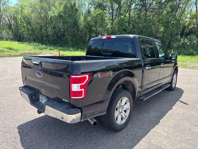 2018 Shadow Black Ford F-150 XLT 4X4 Truck