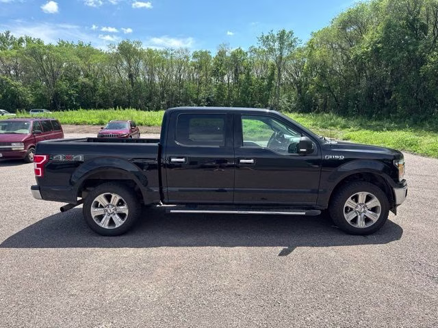 2018 Shadow Black Ford F-150 XLT 4X4 Truck