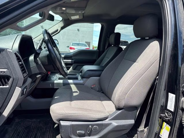 2018 Shadow Black Ford F-150 XLT 4X4 Truck
