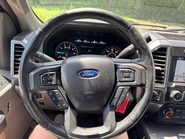 2018 Shadow Black Ford F-150 XLT 4X4 Truck