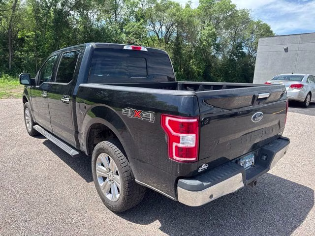 2018 Shadow Black Ford F-150 XLT 4X4 Truck