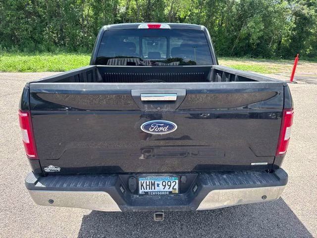 2018 Shadow Black Ford F-150 XLT 4X4 Truck