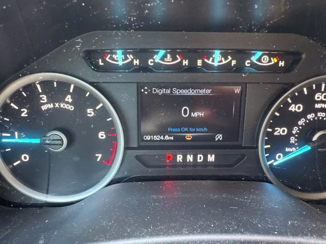 2018 Shadow Black Ford F-150 XLT 4X4 Truck