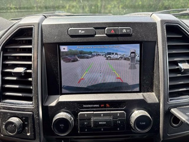 2018 Shadow Black Ford F-150 XLT 4X4 Truck