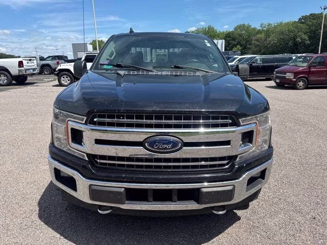 2018 Shadow Black Ford F-150 XLT 4X4 Truck