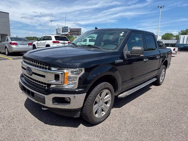 2018 Shadow Black Ford F-150 XLT 4X4 Truck