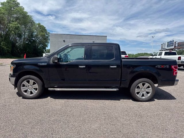 2018 Shadow Black Ford F-150 XLT 4X4 Truck