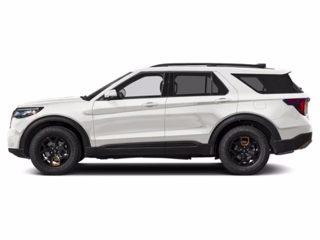2026 Star White Metallic Tri-Coat Ford Explorer Tremor 4X4 SUV