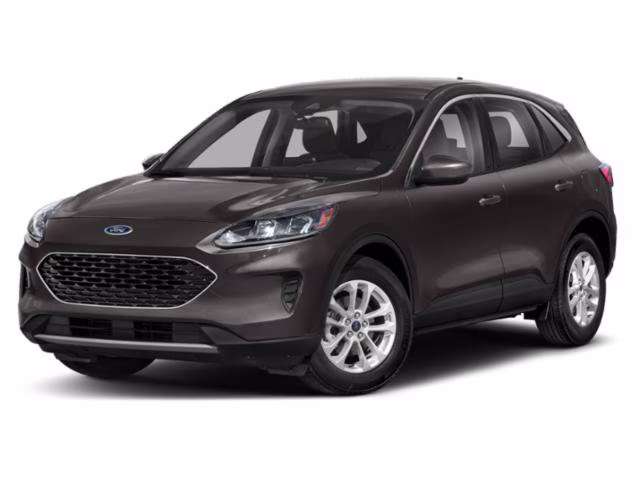 2020 Oxford White Ford Escape SE FWD SUV