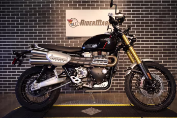 2025 Triumph Scrambler 1200 XE Motorcycle