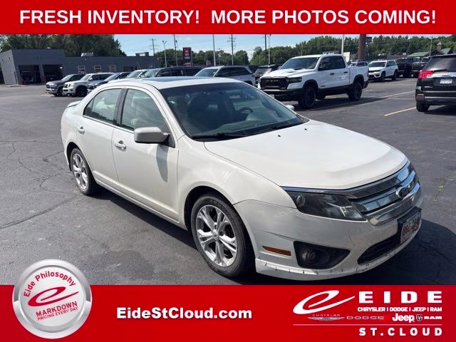 2012 Ford Fusion SE FWD Sedan