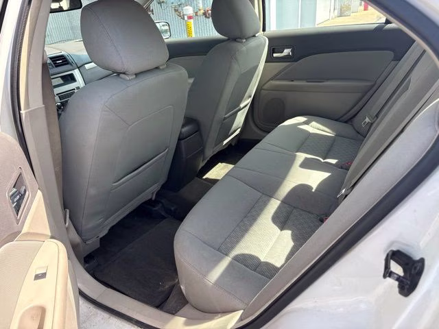 2012 Ford Fusion SE FWD Sedan
