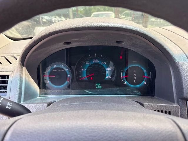 2012 Ford Fusion SE FWD Sedan