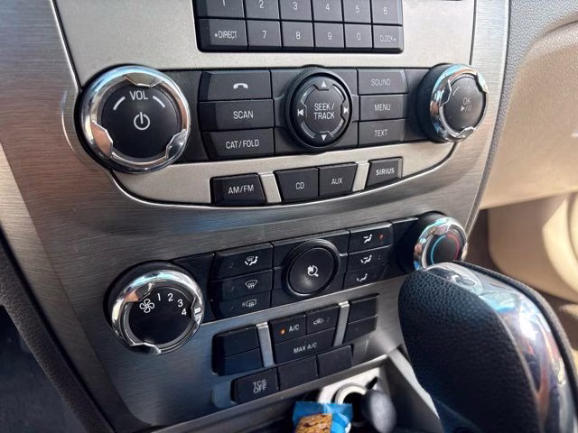 2012 Ford Fusion SE FWD Sedan