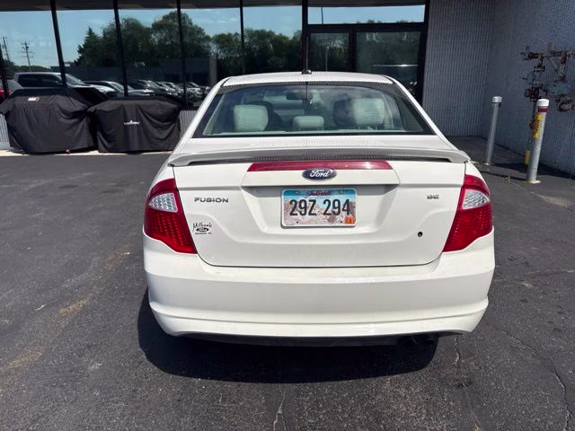 2012 Ford Fusion SE FWD Sedan