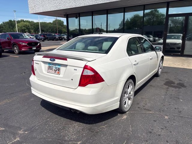 2012 Ford Fusion SE FWD Sedan