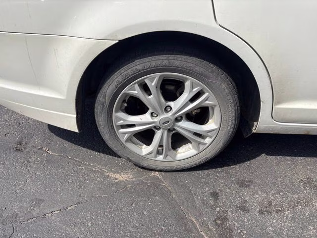 2012 Ford Fusion SE FWD Sedan