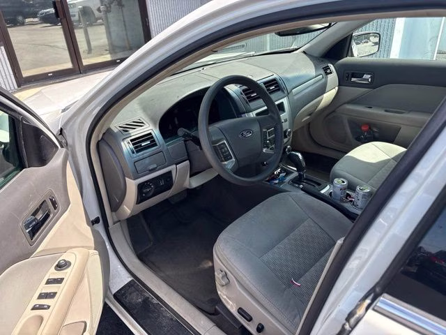 2012 Ford Fusion SE FWD Sedan