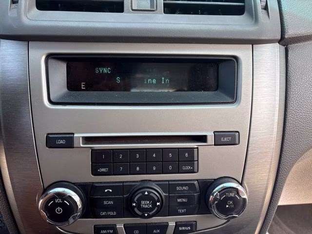 2012 Ford Fusion SE FWD Sedan