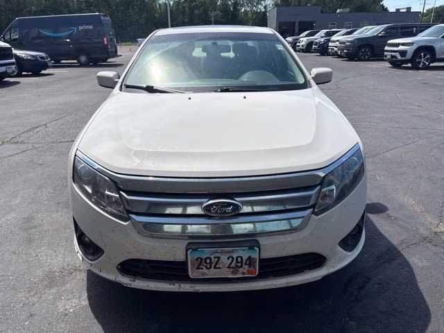 2012 Ford Fusion SE FWD Sedan