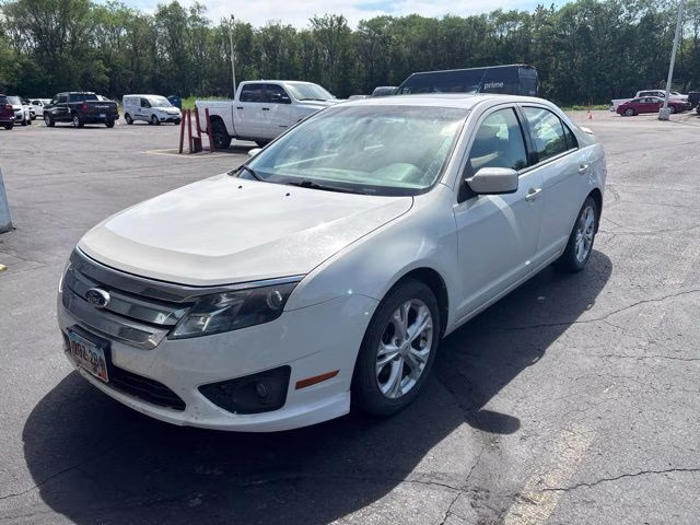 2012 Ford Fusion SE FWD Sedan