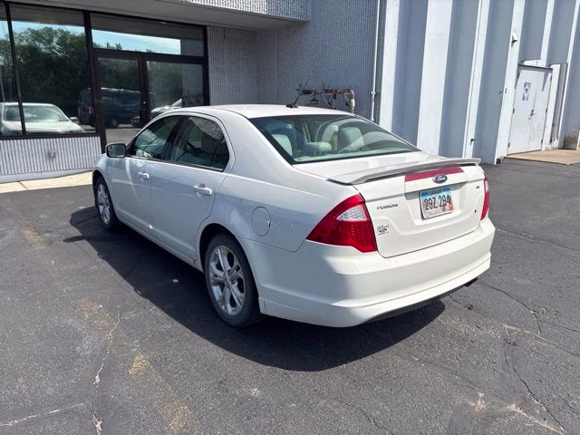 2012 Ford Fusion SE FWD Sedan